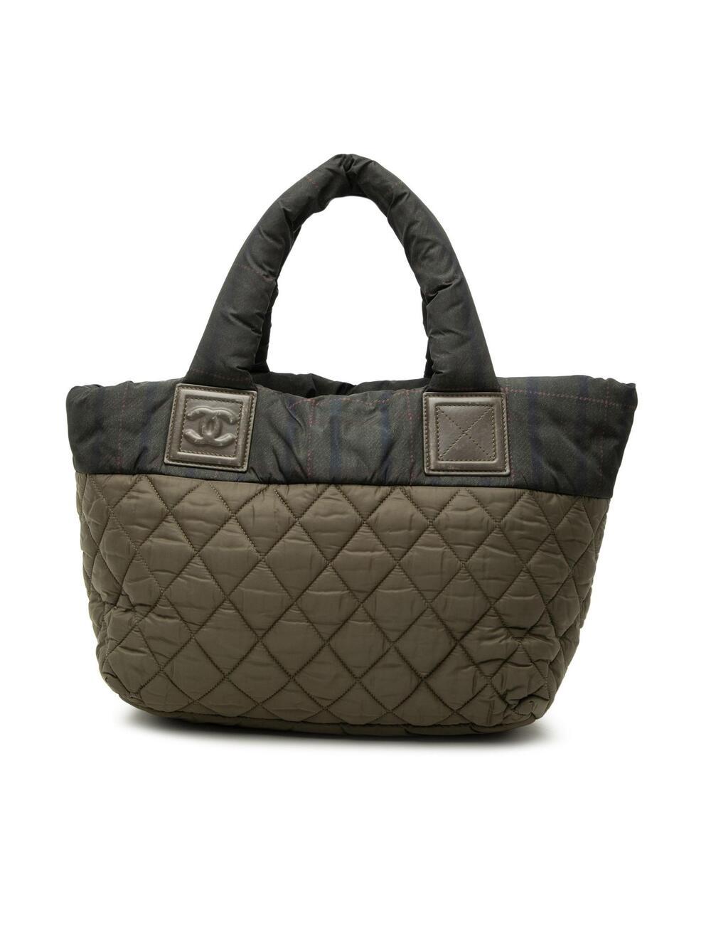 Chanel Small Quilted Nylon Coco Cocoon #289803C10B